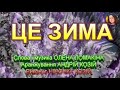 ЦЕ ЗИМА НІНОЧКА КОЗІЙ ЦЕ ЗИМА НІНОЧКА КОЗІЙ