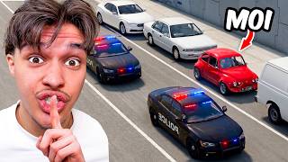 J’ai Tenté de faire un CACHE CACHE contre la Police sur B...