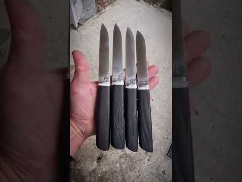 кухонный кованый нож