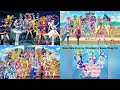 光之美少女All Stars DX 系列 OP的所有版本 All version Precure All Stars DX series