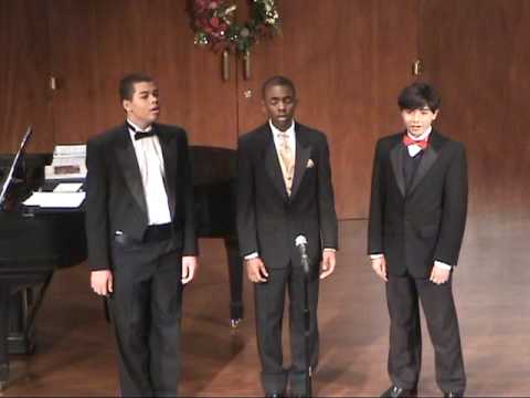 What Child Is This - Rudy Giron, tenor; Nicholas B...