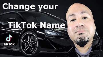 How to change your username on TikTok 2024