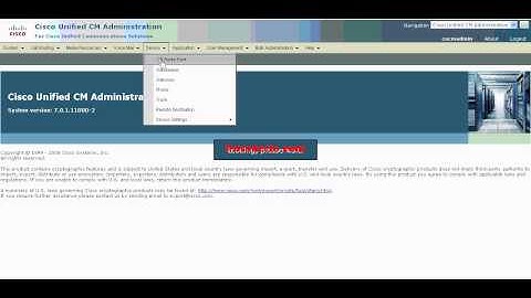 Cisco System Call Manager (CUCM) CUE Integration Part1