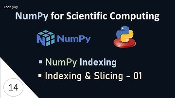 Numpy Tutorial for Beginners in Hindi | Numpy Array Indexing | Indexing and Slicing in Numpy Array