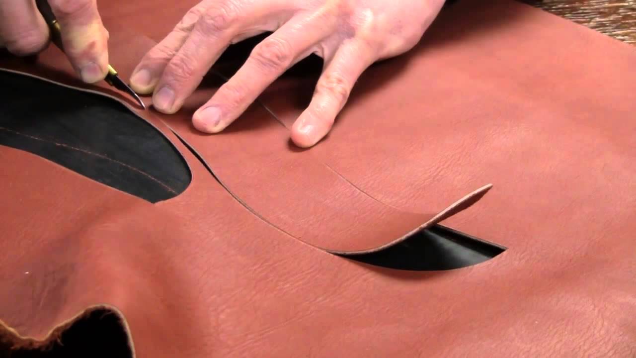 How To Cut Leather Like A Pro, Leather Knife Guide – ISKOLEATHERS