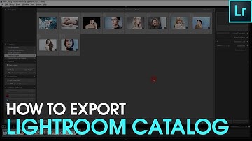 How to Export Catalog in Lightroom