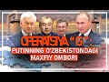 Ozodlik surishtiruvi gazli putinning bir qolidan ikkinchisiga otdi