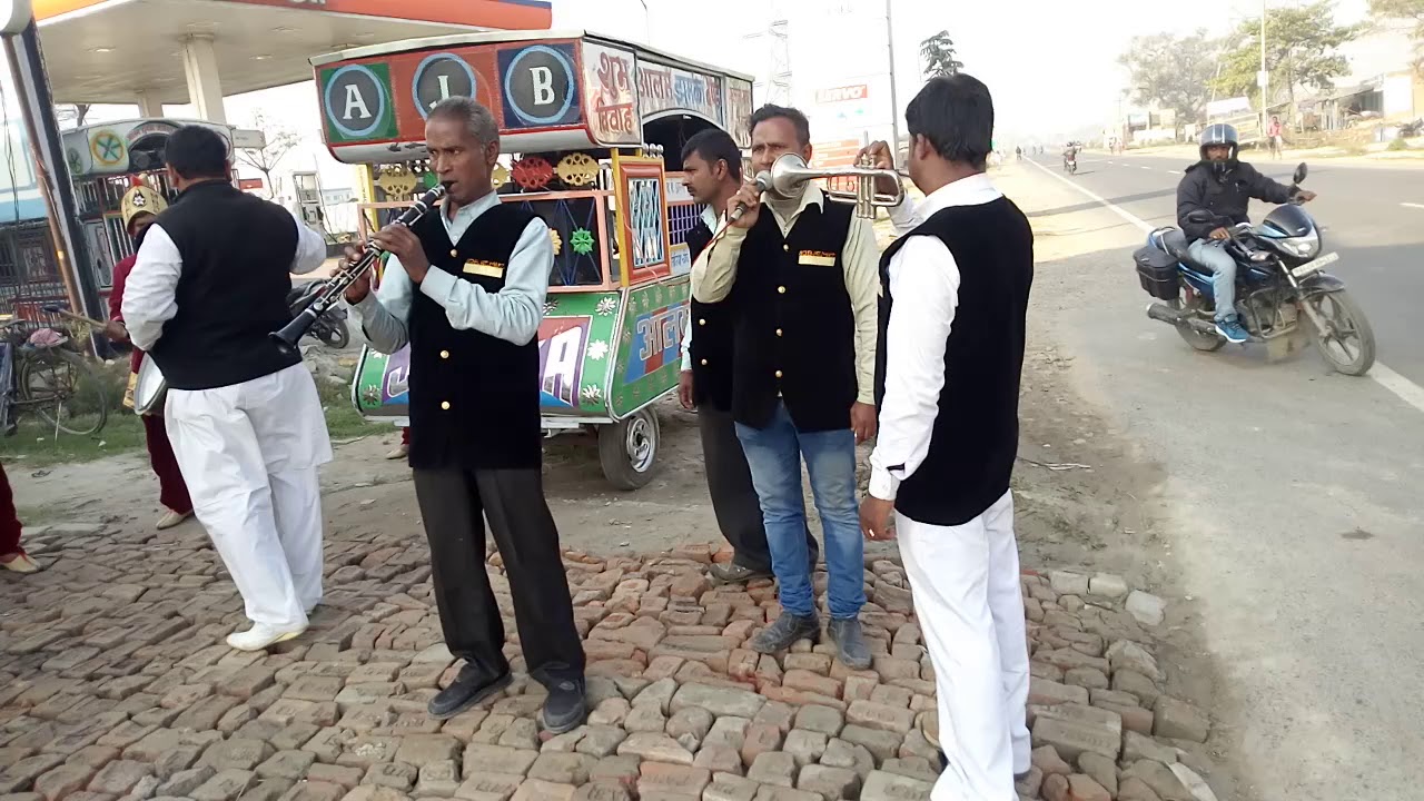 Alam jhumka band and orchestra trally Rautiniya chawk rewa rod muzaffarpur  9934295171,,,