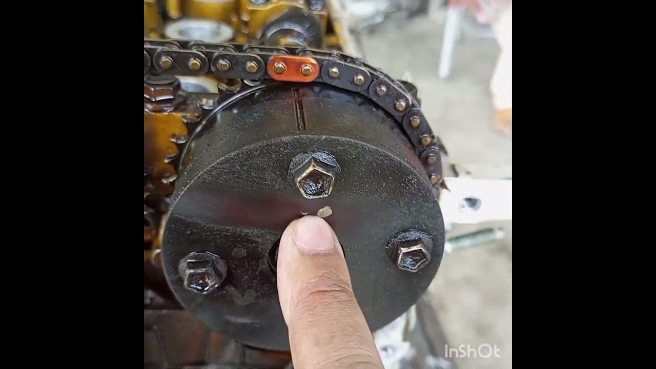 how to fix 1NZ engine timing marksabuzar auto youtubyoutube YouTube