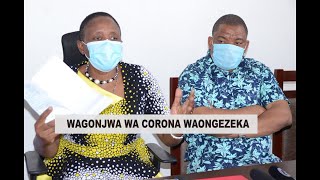 WAGONJWA wa CORONA Waongezeka TANZANIA, Zaidi ya NUSU Wamelazwa