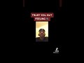 TRUST YOUR GUT FEELING 🗣