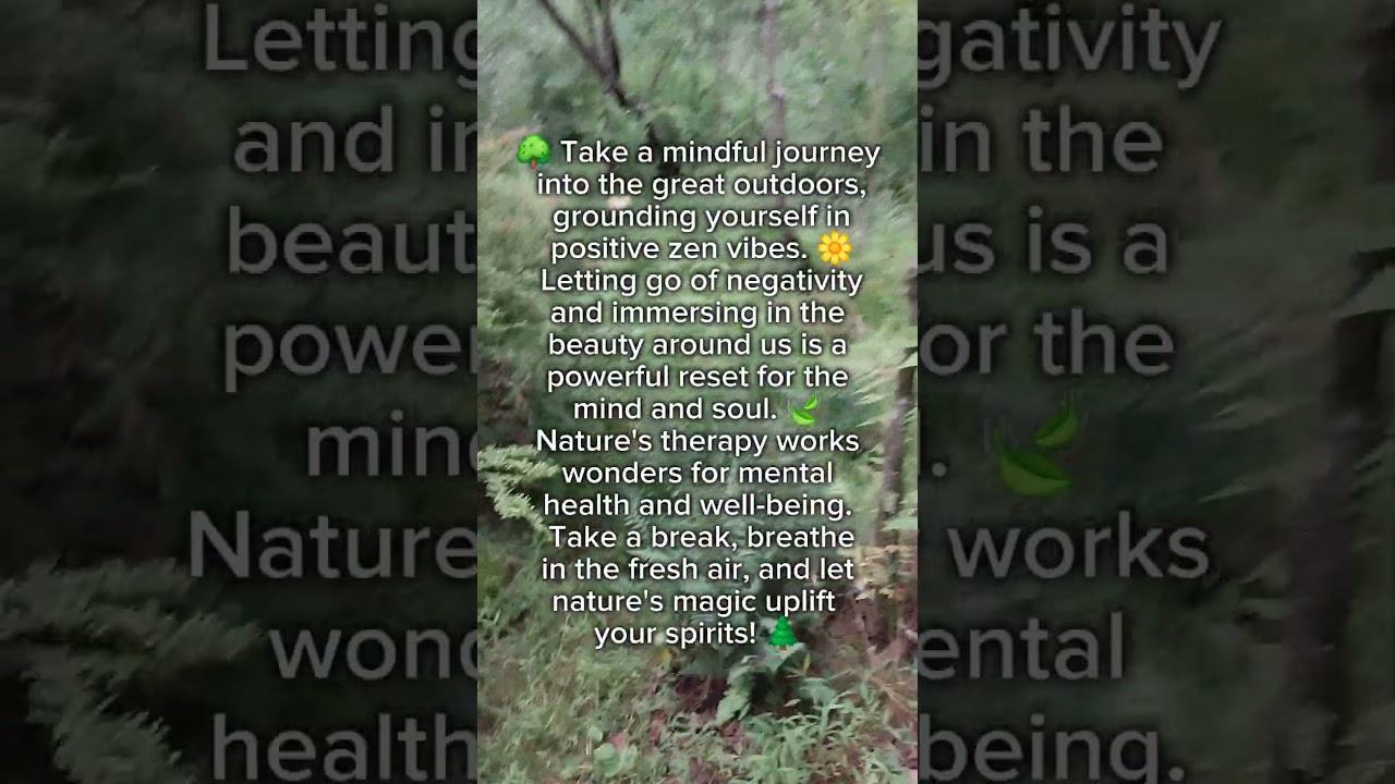 #NatureHeals