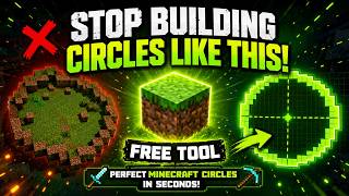 Minecraft Circle Generator | Build Perfect Minecraft Circles in Seconds (FREE Tool) #minecraft