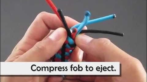 How to Make the (Cylindrical) Secret Compartment Fob by TIAT