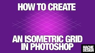 How to create an Isometric Grid in photoshop