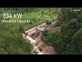 Hydroneo  kavumu hydropower plant in rwanda  under operation