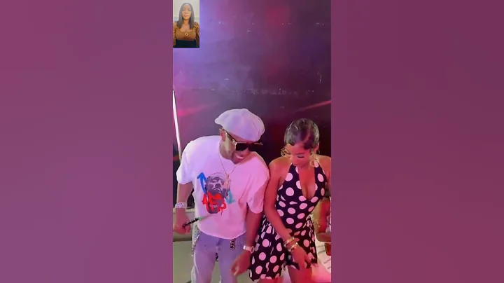 Priscilla Ojo and the love of her life Juma on a night out with her friends.They look so adorable