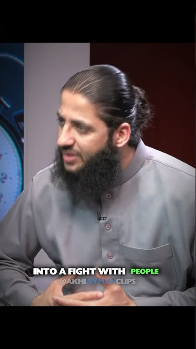 Akhi Ayman ‘I was Fighting in School then…’ 😳