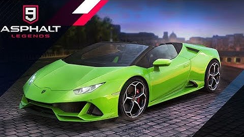 Asphalt 9 Legend Walkthrough Part #2 Android iOS