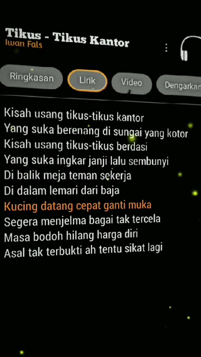 Tikus - tikus kantor 🗿 Iwan fals 🥀🎧