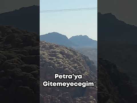 Video: Petra gəzintiləri