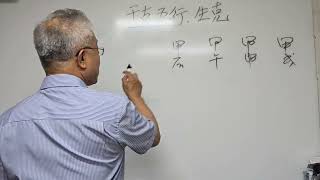 음양 오행 기초==干支ㅡ生克ㅡ甲일간ㅡ干支가==生인가?  克인가?