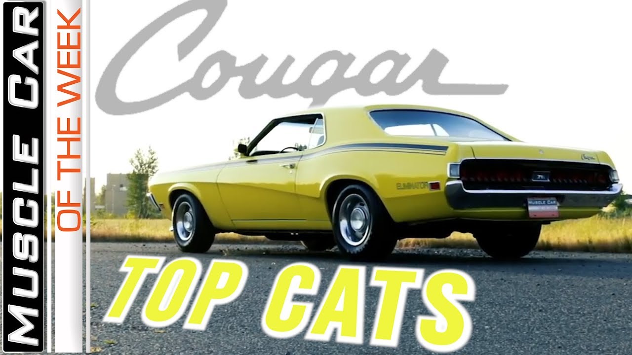 Mercury Cougar Muscle Cars From The Brothers Collection Muscle Car Of