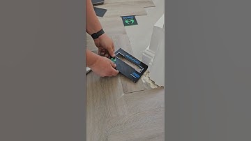 MYSCRIBE BOARD for herringbone flooring 🫡 #flooring #howto #lvt #lvp #diy #flooringinstallation