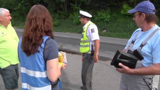 LITOMĚŘICE: Policisté testují řidiče na alkohol