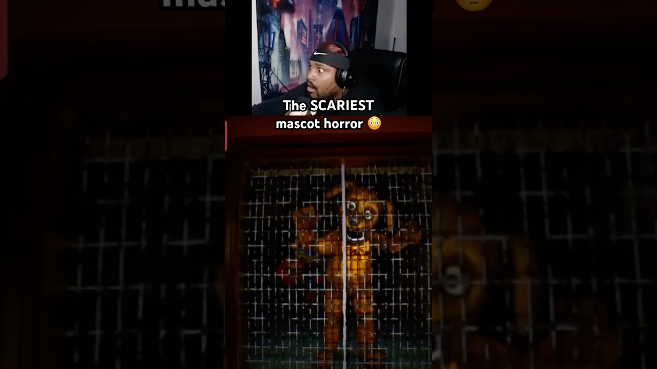 THE SCARIEST MASCOT HORROR GAME! 😳 #gaming #horror
