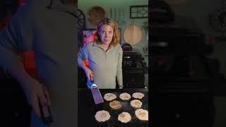 Pizza Smashburger Tacos on the Blackstone Griddle - Easy Family Dinner Recipes - Camping Meals