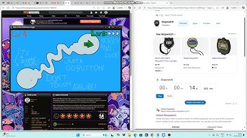 Finger Maze Madness: Rainbow Speedrun Edition
