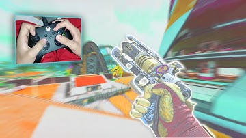 Smoothest Apex Controller Player (4K) + Handcam