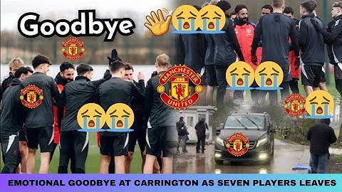 TEARS FLOW AT OLD TRAFFORD AS SEVEN MANCHESTER UTD STARS SAY FINAL GOODBYE — FANS IN TOTAL MELTDOWN!
