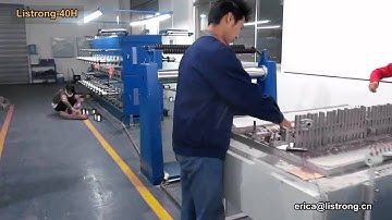 lISTRONG 40H Wire Annealing Machine