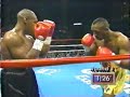 The legend Tommy Hearns fights Dan Ward in 1994