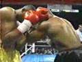 The legend tommy hearns fights dan ward in 1994