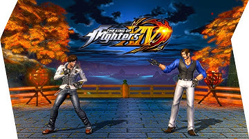 Kyo vs Iori Team Battle - KOF XIV