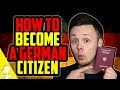 HOW TO BECOME A GERMAN CITIZEN