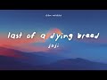 Joji - Last of a Dying Breed (Lyrics)
