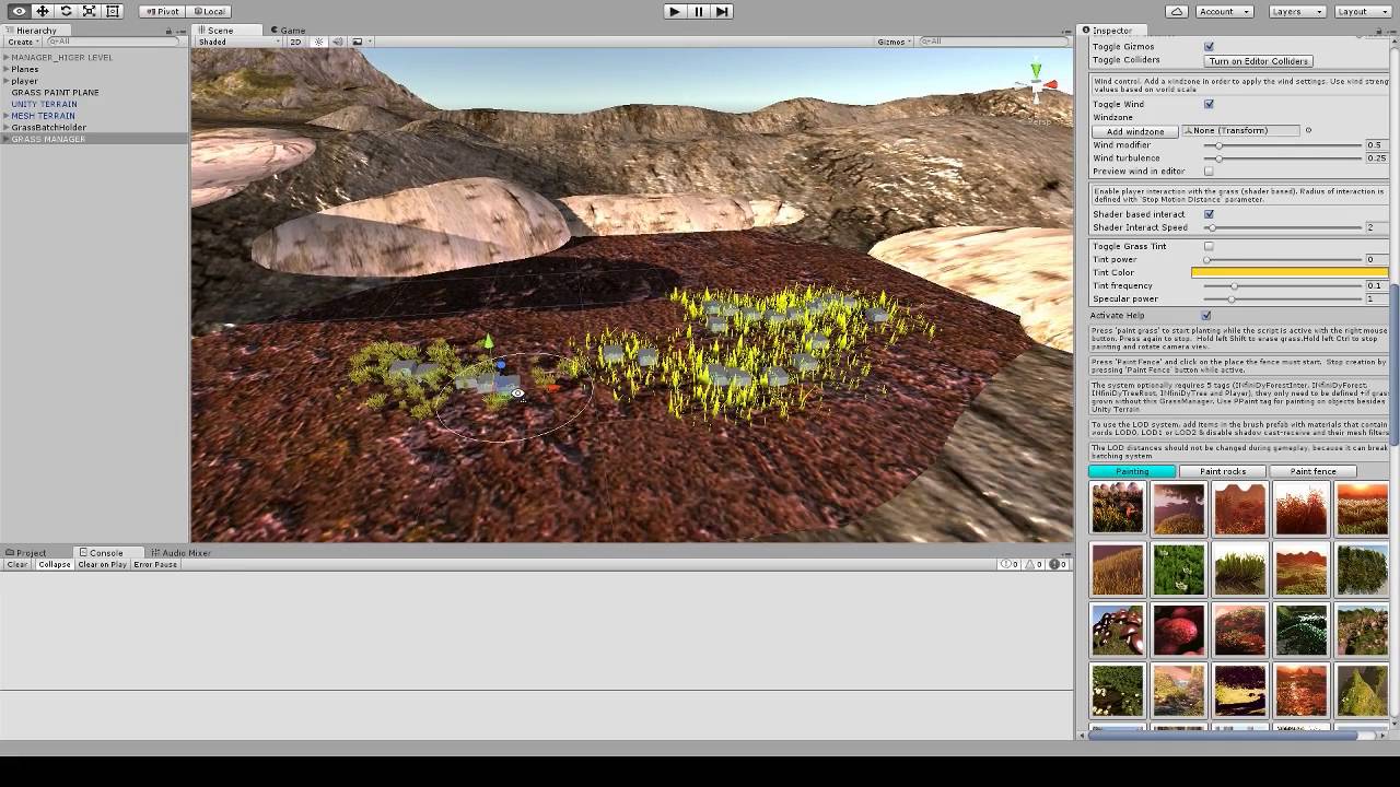 Infini GRASS GPU Vegetation, video preview 3