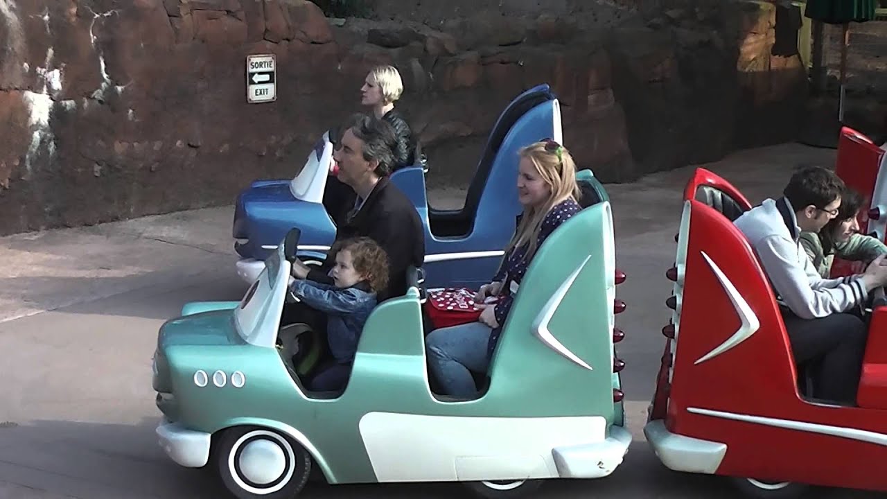 Cars Ride Disneyland Paris YouTube