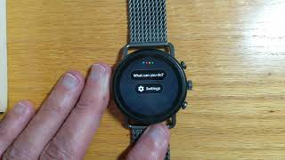 Wear Text: an app to send SMS or WhatsApp messages by voice command from your WearOS device screenshot 1