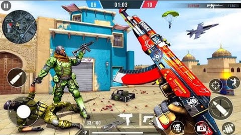 Real Commando Strike - Android GamePlay - Shooting Games #1