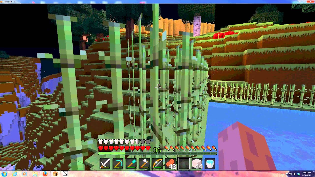 No mobs-minecraft - YouTube