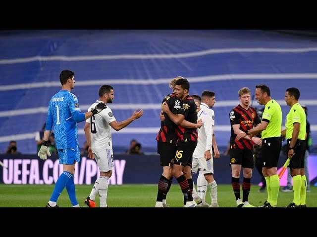 Liga dos Campeões: City vence jogo emocionante contra o Real por 4