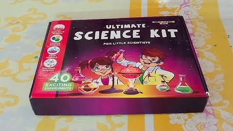 Ultimate Science Kit Unboxing - Einstein Box For Kids