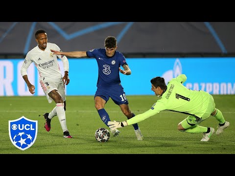 Christian Pulisic Goal | Real Madrid vs Chelsea | Semi-Finals 1st Leg | UCL on CBS Sports