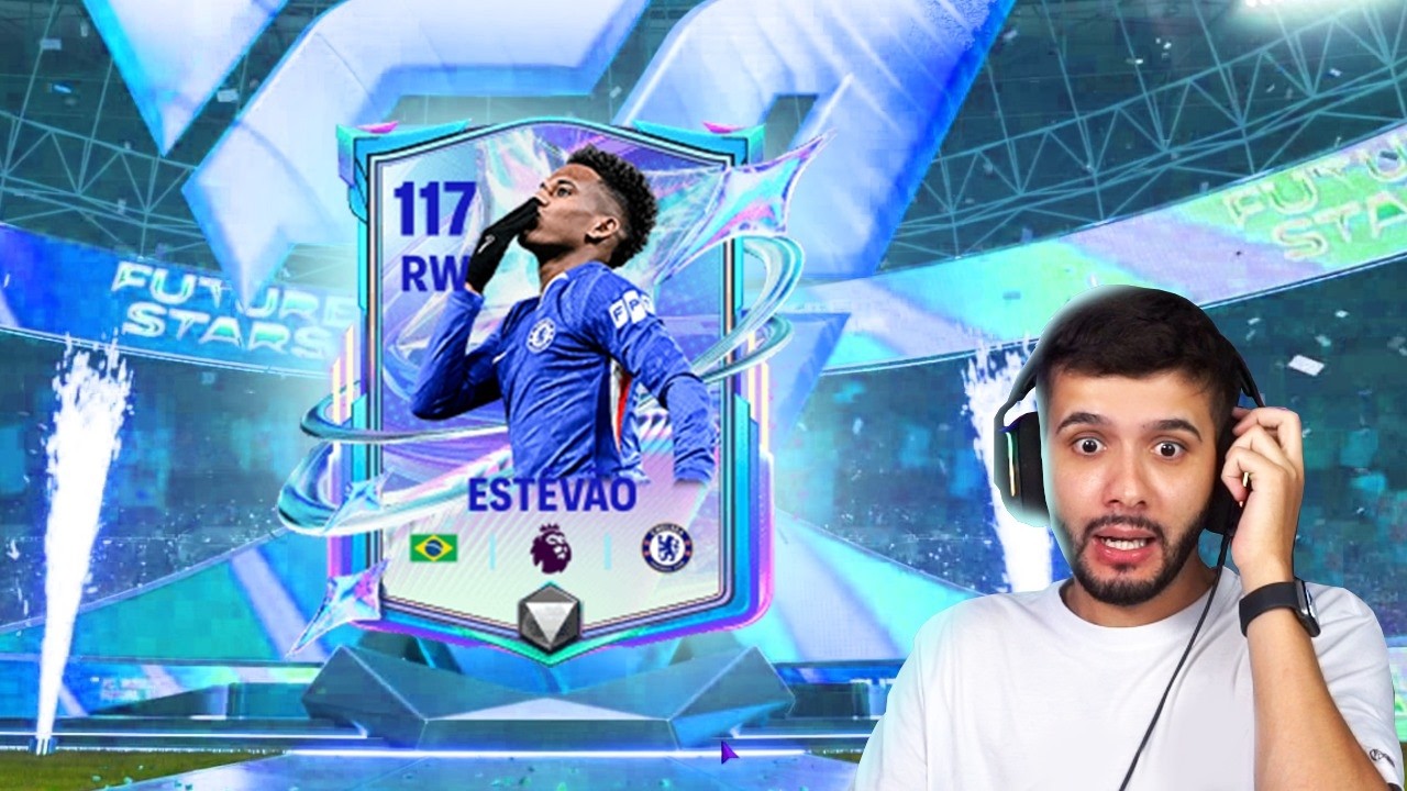 ABRI OS PACKS DAS NOVAS ESTRELAS BRASILEIRAS NO FC MOBILE! ❄️🇧🇷