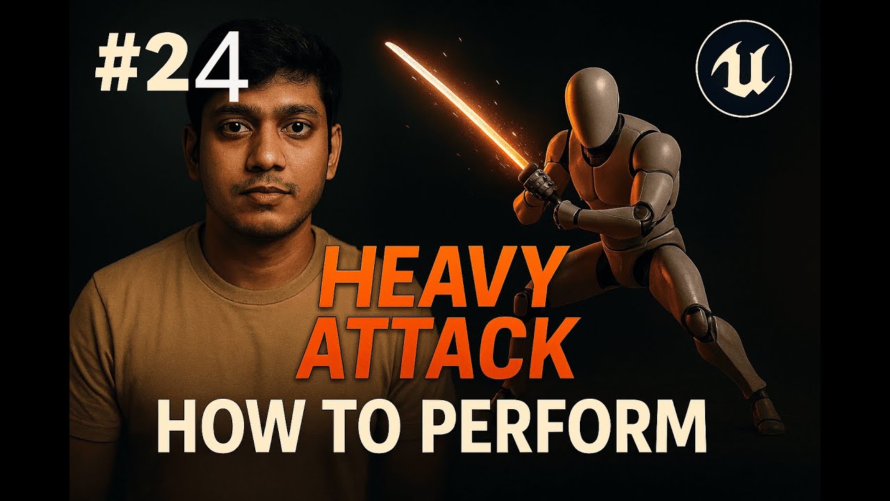 Unreal Engine 5.6 GAS Tutorial #24 (Sep 2025) – Katana Heavy Attack Replication